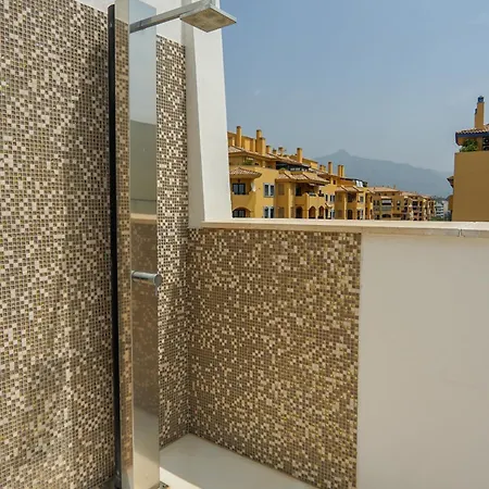 Luxury Penthouse San Pedro 아파트 마르베야