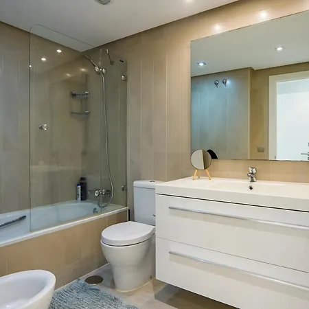 Luxury Penthouse San Pedro 아파트