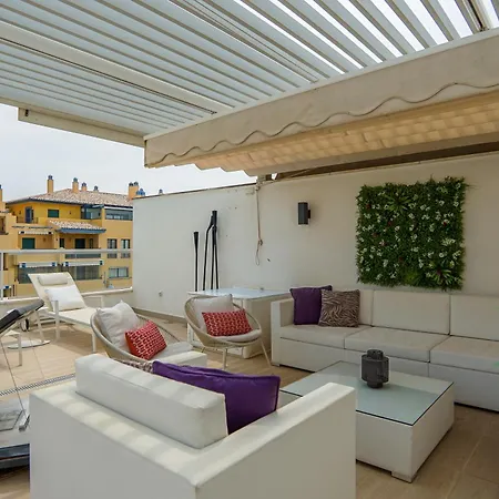 Appartement Luxury Penthouse San Pedro Marbellac