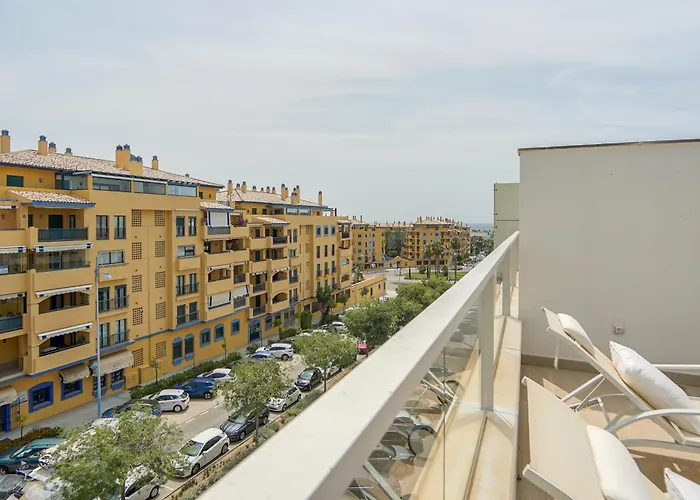 Luxury Penthouse San Pedro * Marbellac