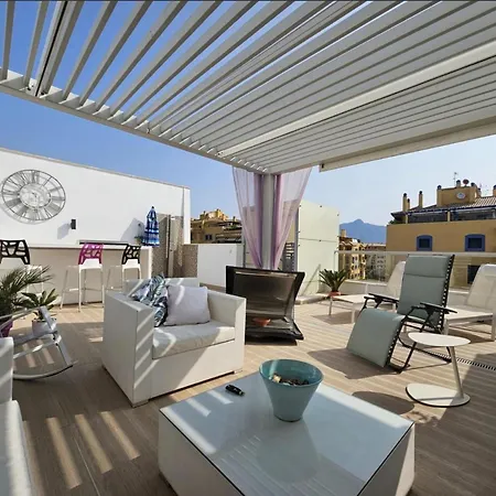 Apartment Luxury Penthouse San Pedro *