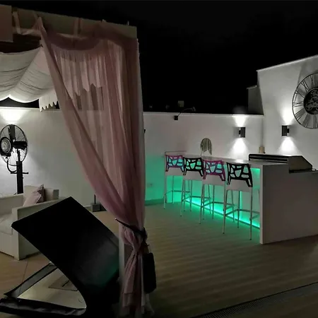 公寓 Luxury Penthouse San Pedro 马尔韦利亚