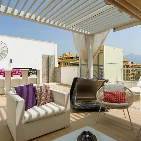 Luxury Penthouse San Pedro *