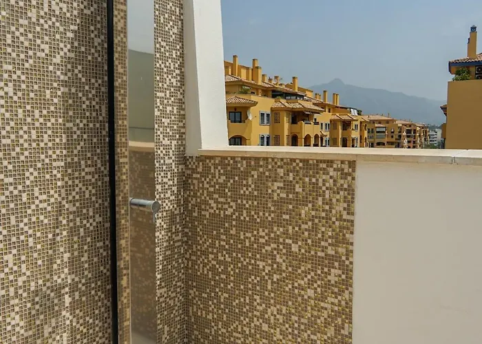 Luxury Penthouse San Pedro דירה מארבלה