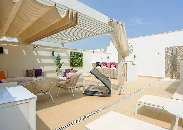 דירה Luxury Penthouse San Pedro מארבלה