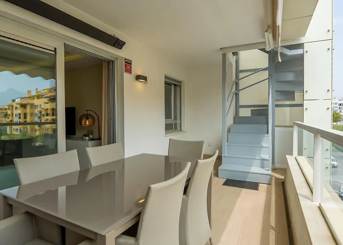 شقة Luxury Penthouse San Pedro ماربيا