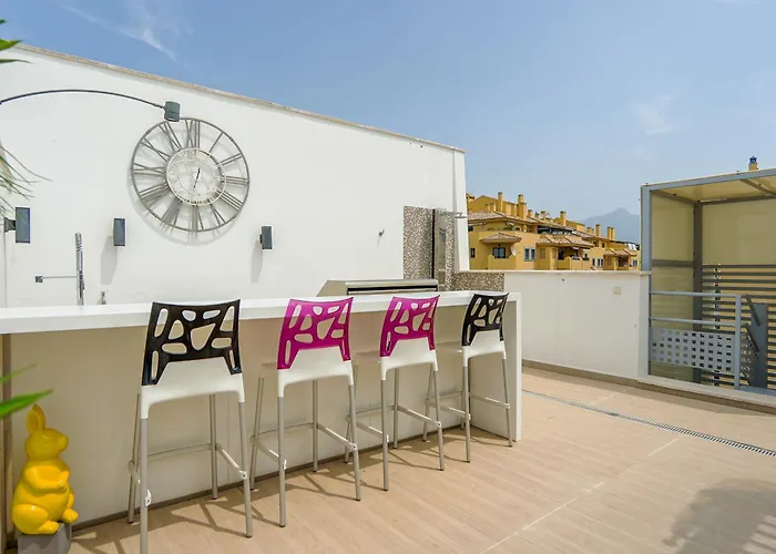 Apartamento Luxury Penthouse San Pedro