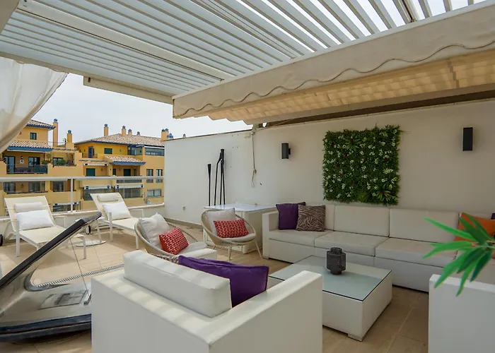 Apartament Luxury Penthouse San Pedro Marbella