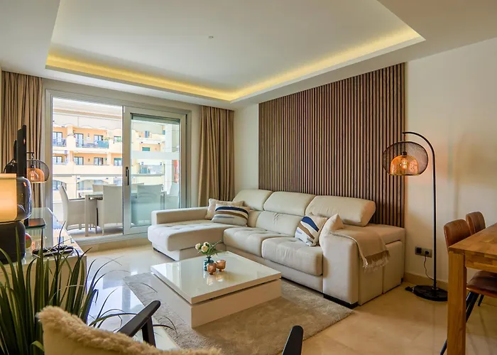 Luxury Penthouse San Pedro Apartament *