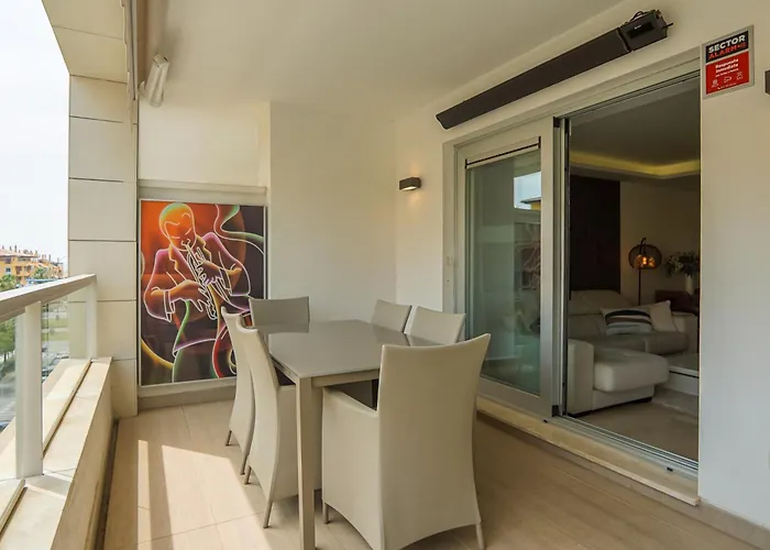 Apartament Luxury Penthouse San Pedro Marbella