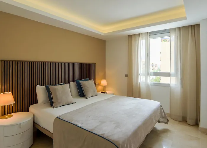 Luxury Penthouse San Pedro Apartament *